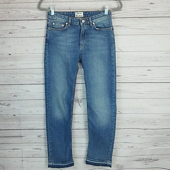 acne studios row jeans